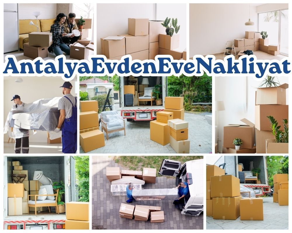 Antalya Tekkeköy Evden Eve Taşımacılık